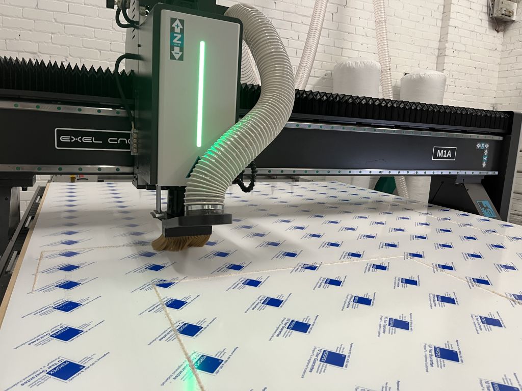 cut to shape perspex